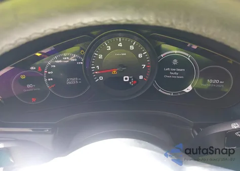 2020 Porsche Cayenne z USA, uszkodzony, nr VIN WP1AA2AY6LDA02476